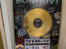 Bon Jovi Limited Edition 25th 24K Gold VERY Rare Collectible Music RECORD