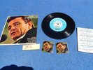 7 inch jukebox 33 rpm mini LP: JOHNNY CASH - AT FOLSOM PRISON