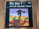 Die Drei ??? (21) - UND DER TANZENDE TEUFEL  Picture Vinyl DIE DREI FRAGEZEICHEN