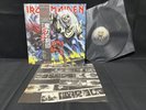 IRON MAIDEN THE NUMBER OF BEAST EMI EMS-91034 VINYL JAPAN LP OBI EX-/EX