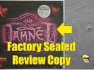 E30 *ETCHED EDITION* REVIEW COPY STILL SEALED - Grey Wax The Damned Black Album