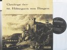 Gesänge der hl. Hildegard von Bingen   Lp  1979