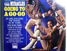 SMOKEY ROBINSON & MIRACLES GOING TO A GO-GO RARE '65 TAMLA MONO LP IN SHRINK DG