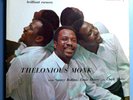 THELONIOUS MONK w/SONNY ROLLINS BRILLIANT CORNERS RARE '57 RIVERSIDE MONO LP DG