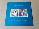 THE BEAUTIFUL SOUTH Welcome To LP (1989 AGOLP 16) Rare UK Original 'Gun' Sleeve