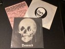 The DAMNED .. Stretcher Case Baby 1977 original 7” Pic with Gig flyer .. Punk