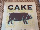 Cake “Prolonging The Magic” Blue Vinyl Lp from 2014 RSD Box  “Never There” Rare