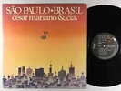 Cesar Mariano & Cia. - Sao Paulo - Brazil LP - RCA Victor Brazil VG++