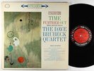 Dave Brubeck Quartet - Time Further Out LP - Columbia CS 8490 1A/1A 6-Eye Stereo