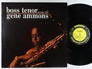 Gene Ammons - Boss Tenor LP - Prestige - OJC-297 Reissue NM