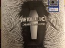 Metallica Death Magnetic Silver Vinyl 2 LP Limited Walmart Exclusive Sealed