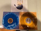 God Of War Vinyl Record Soundtrack 2 x LP Limited Blue Gold Bear McCreary