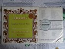 BRAHMS SYMPHONY NO.4 IN E MINOR (EMI RECORDING) OTTO KLEMPERER COLUMBIA SAX 2350
