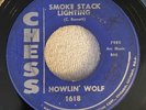 HOWLIN’ WOLF 45 Smokestack Lightning / You Can’t Be Beat CHESS 1618 Blues