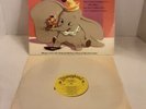 VINYL RECORD LP ALBUM DISNEYLAND ALL THE SONGS FROM WALT DISNEY'S DUMBO DQ-1204