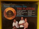 THE PLATTERS - ENCORE OF GOLDEN HITS VINYL LP RARE 1st US Mono Press
