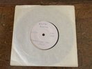 RARE  DURAN DURAN : HUNGRY LIKE THE WOLF 1982 EMI 1 SIDED WHITE LABEL NEAR MINT