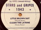 When I Begin to Clean the Latrine Mel Brooks/Cole Porter parody 1943 private rec