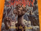 SUFFOCATION breeding the spawn DEATH metal cult rare roadrunner 1993 edit. ex/ex