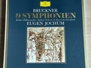 BRUCKNER Complete 9 Symphonies EUGEN JOCHUM 1967 ED1 TULIP DGG 11LP Box MINT