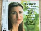 VIKTORIA MULLOVA violin concertos MENDELSSOHN - PHILIPS DIGITAL - STILL SEALED