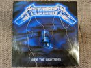 Metallica - Ride the Lightning LP Schallplatte Vinyl