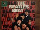 The Beatles Beat. 83692. Lovely green label German mono first pressing