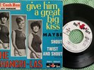 DISQUE VINYL 45 T THE SHANGRI -LAS