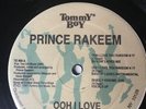Prince Rakeem Ooh I Love You Rakeem NM 12 Inch vinyl - 1991 Hip Hop OG Wu Tang