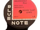 First Press BLUE NOTE  MEADE LUX LEWIS-Solitude/Melancholy Blues