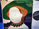 DECCA SXL 6296 *WBg* ED2 * 1ST* MUNCHINGER MINIATURES: BACH /MOZART /GRIEG etc