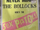 sex pistols NMTB - French / France - Second Press Rare / Sticker - Shrink Wrap