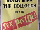 sex pistols NMTB - French / France - First Press Rare Letter “A” To Rear Corner