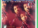 Jimi Hendrix Live at the Scene Club NY NM Live Jim Morrison Buddy Miles DGR-1009