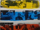 The Police Synchronicity Translucent Blue Vinyl AM 3735 Record Album Vinyl LP