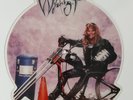 WASP - Mean Man - Limited SHAPE VINYL Picture Disc - guter Zustand