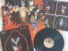 KISS, GENE SIMMONS VINYL SOLO LP PLUS INSERT SLEEVE AND POSTER.