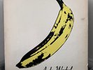 VELVET UNDERGROUND & NICO LP Verve US REISSUE printed banana gatefold EX