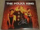 THE POLKA KING NETFLIX SOUNDTRACK JACK BLACK SIGNED LP VINYL RECORD LAKESHORE