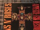 Guns N’ Roses- Appetite For Destruction LP Original 1987 1st US Pressing+Sticker