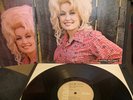 DOLLY PARTON The Best Of Dolly Parton- ORIGINAL PRESSING w/POSTER & VG+ VINYL -