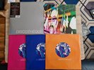U2 - Discotheque - uk 3 × remix  vinyl lp set. Includes poster