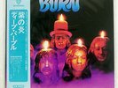 DEEP PURPLE BURN WARNER P-10104W JAPAN OBI VINYL LP
