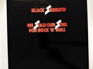 BLACK SABBATH We Sold Our Soul For Rock 'N' Roll 2xLP hard rock heavy metal VG++