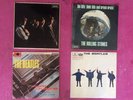 Beatles/Rolling Stones Record Bundle (Please Please Me) 4 Original Vinyl Records