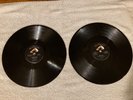 2 Elvis Presley 78 RPM RCA records Mystery Train 20-6357 and Hound dog 20-6604