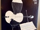 SCHOENBERG FANTASY FOR VIOLIN AND PIANO ORIG DIAL LP DAVID STONE MARTIN COVER NM
