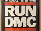 RARE ⭐️ Run-DMC - My Adidas / Peter Piper 1986 Vinyl Single Profile IN SHRINK