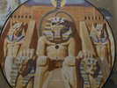 Iron Maiden POWERSLAVE Original 84 LP Picture Disc. EX.