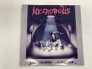 NECROPOLIS CONTEMPLATING SLAUGHTER FIRST PRESS 1988 VINYL 7.0, SLEEVE 7.0